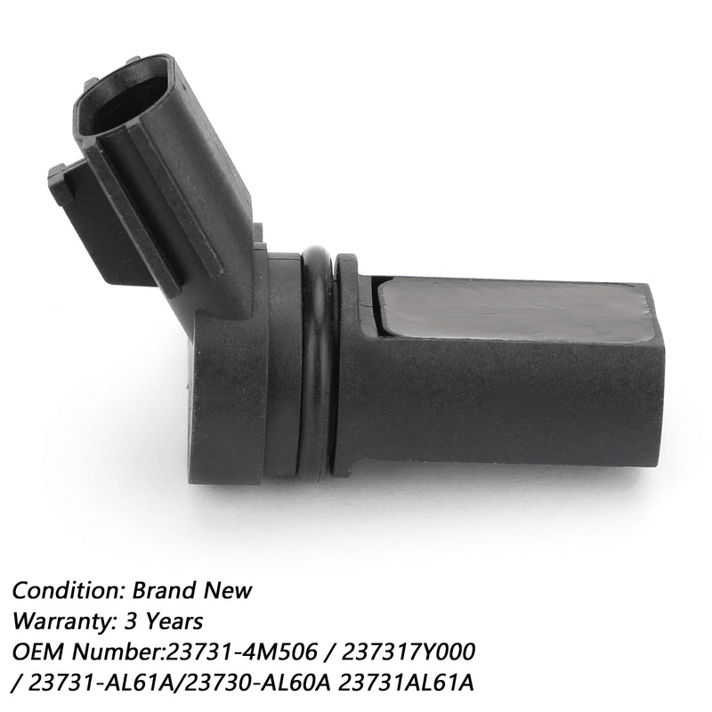 Camshaft/Crankshaft Position Sensor For Infiniti& Nissan 23731AL61A 2002-2014 Generic