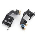 Pair Left + Right Center Mount Sliding Door Rollers Fits For 2005-2010 Honda Odyssey