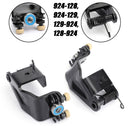 2005-2010 Honda Odyssey Pair Left + Right Center Mount Sliding Door Rollers