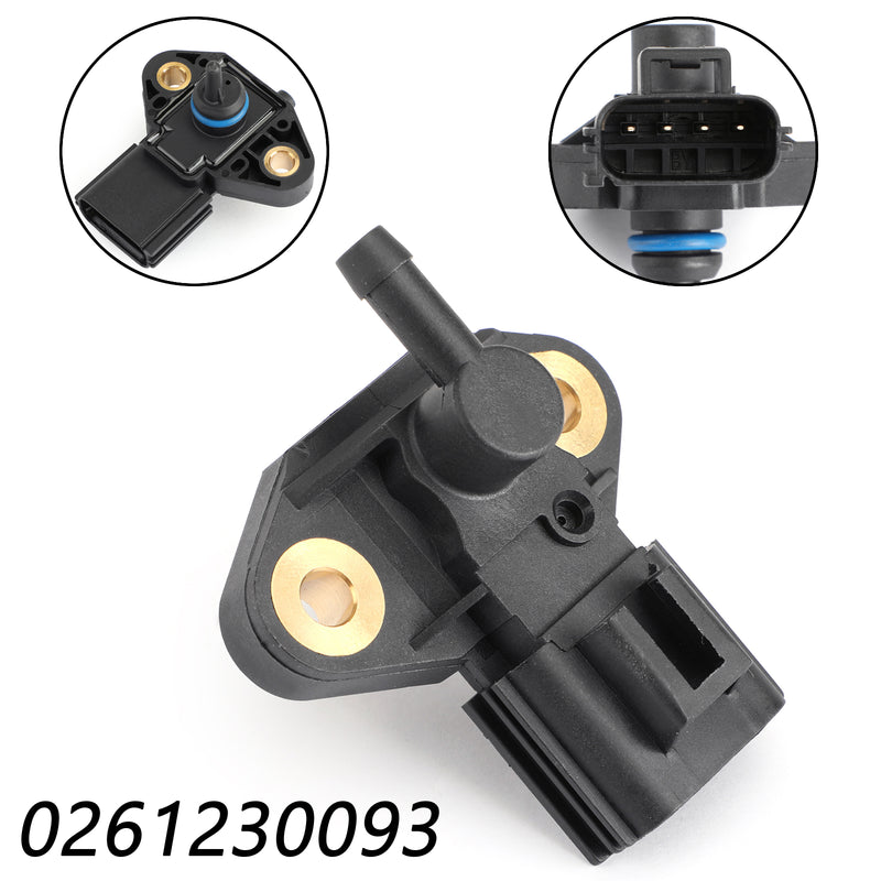 Fuel Injection Rail Pressure Sensor 0261230093 For Ford Mustang F150 Explorer