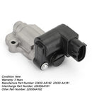 Idle Air Control Valve 22650AA182 Fit WRX Impreza 2.0L 2002-2005 22650-AA181 Generic