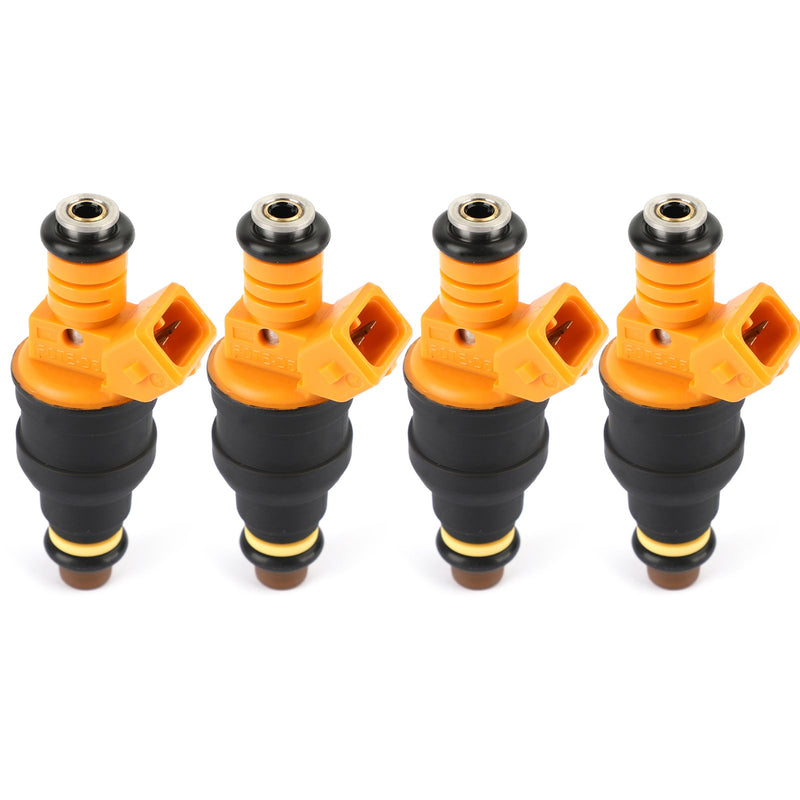 4Pc Fuel Injectors 028015094 For Ford F150 F250 F350 Lincoln 4.6 5.0 5.4 5.8 V8 Generic