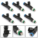 Set(6) Fuel Injectors For Mitsubishi 3.7L Vehicles 0280158020 Generic