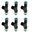 Set(6) Fuel Injectors For Mitsubishi 3.7L Vehicles 0280158020 Generic