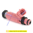 1Pcs 565CC Fuel Injectors 16611AA370 Fit Sti WRX Forester Pink 16611-Aa370 Generic