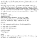 1Pcs New Fuel Injector For 2000-2003 Chevy S10 Gmc Sonoma 2.2L 25325012 Generic