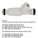 8PCS NEW 36lb Fuel Injectors For Ford GM V8 LS1 LT1 5.0L 5.7L 380cc 0280155737 Generic