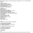 1PCS NEW 36lb Fuel Injectors For Ford GM LS1 LT1 5.0L 5.7L 380cc 0280155737 Generic