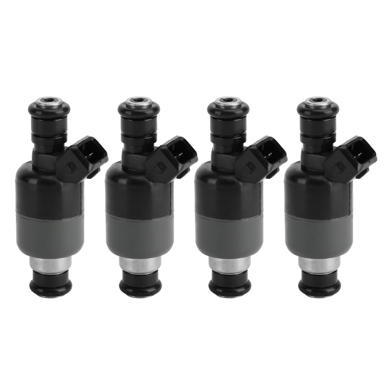 4pcs Fuel Injector Fit Daewoo Lanos Cielo Corsa 1.5L 1.6L 1999-2002 17103677 Generic