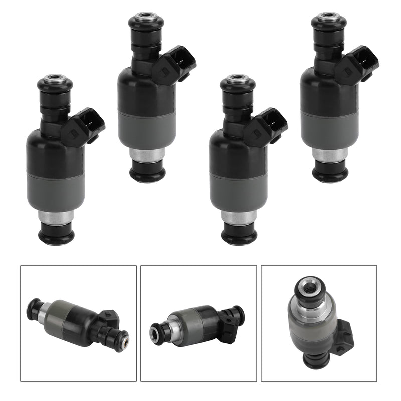 4pcs Fuel Injector Fit Daewoo Lanos Cielo Corsa 1.5L 1.6L 1999-2002 17103677 Generic