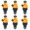 1 PCS/ 6 PCS Fuel Injector 0280150714 Connectors Fit BMW 535 635CSI 735 L6 L7 Generic