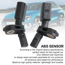 2�� ABS Wheel Speed Sensor Front Lef t& Right for Audi A3