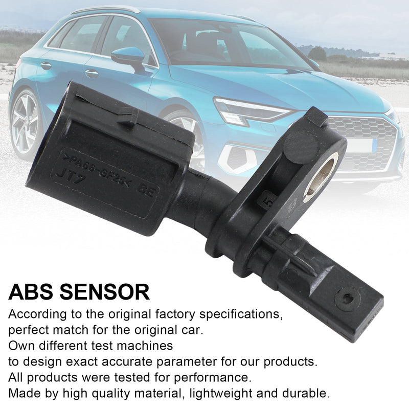 2× ABS Wheel Speed Sensor Front Lef t& Right for Audi A3