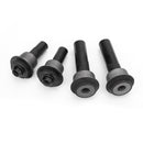 Nissan US 08-15 Durable Subframe Rogue Crossmember Bushing Kit 4PCS Front