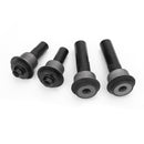 Nissan US 08-15 Durable Subframe Rogue Crossmember Bushing Kit 4PCS Front