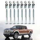 Bed Mounting Hardware Kit For 99-14 Ford F250 F350 F450 F550 Super Duty Generic