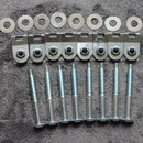 Bed Mounting Hardware Kit For 99-14 Ford F250 F350 F450 F550 Super Duty Generic