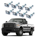 Bed Mounting Hardware Kit For 99-14 Ford F250 F350 F450 F550 Super Duty Generic