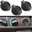 Heater A/C Blower Fan Speed Control Knob Black Fits 1999-2006 Wrangler TJ