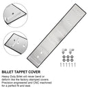 Billet Tappet Cover Fits for 1989 - 2002 Cummin's 5.9L Diesel Engines Generic
