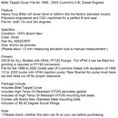 Billet Tappet Cover Fits for 1989 - 2002 Cummin's 5.9L Diesel Engines Generic