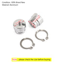 BMW E30 E34 E28 E39 E36 M20 M30 M50 S14 Billet Aluminum Throttle Bushing