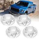 For 97-04 FORD F150 F-150 Pickup Truck Chrome Wheel Hub Center Caps Set of 4 New