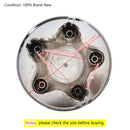 For 97-04 FORD F150 F-150 Pickup Truck Chrome Wheel Hub Center Caps Set of 4 New Generic