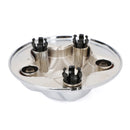 For 97-04 FORD F150 F-150 Pickup Truck Chrome Wheel Hub Center Caps Set of 4 New Generic