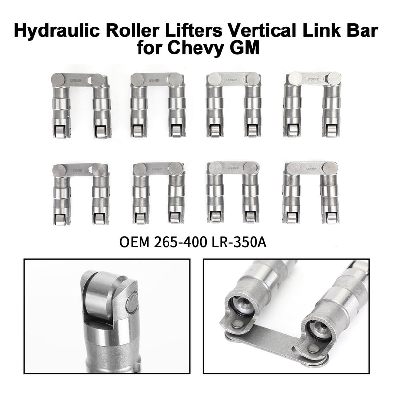 Chevy GM 265-400 LR-350A Hydraulic Roller Lifters Vertical Link Bar Generic
