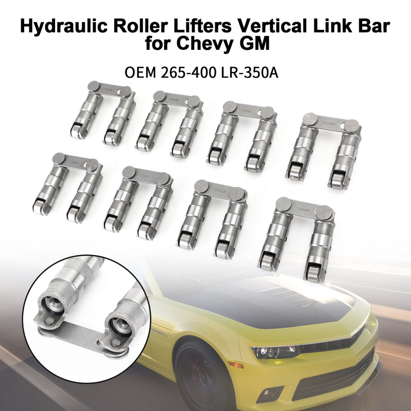 Chevy GM 265-400 LR-350A Hydraulic Roller Lifters Vertical Link Bar Generic