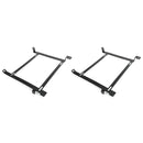 For S13 S14 Nissan 240Sx Low Mount Racing/Bucket Seat Tensile Steel Bracket Base Generic