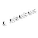 Rear Trunk Nameplate Badge Emblem Numbers Letter Decal 335 i Fit 335i Chrome Generic