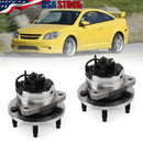 2x Front Wheel Hubs Bearings 513214DA524 For Pontiac G6 Aura Chevy Malibu Generic