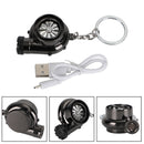 Colour Rechargeable Electronic Turbo Key Chain Key ring With LED & Sound Generic