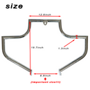 2001-2016 FLSTCI Heritage Softail Classic FLSTFI Fat Boy Motorcycle Engine Guard Crash Bar