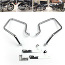 Rear Engine Guard Crash Bars Heed For BMW R 1200 RT R1200RT 2014-2016 Generic