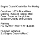 Rear Engine Guard Crash Bars Heed For BMW R 1200 RT R1200RT 2014-2016 Generic