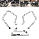 Rear Engine Guard Crash Bars Heed For BMW R 1200 RT R1200RT 2014-2016 Generic