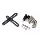 Black Crash Bars Engine Guard Protector For Kawasaki VN650(Vulcan S) 2015-2022 Generic