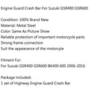 Highway Engine Guard Crash Bars for Suzuki GSR400 GSR600 BK400 600 06-16 Generic