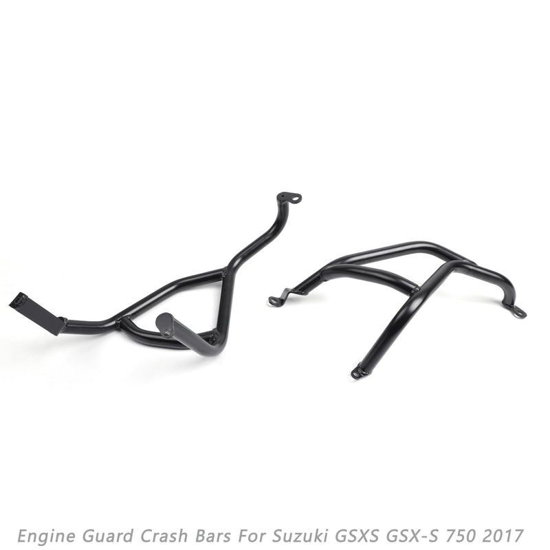 Engine Guard Crash Bar Frame Protectors for Suzuki GSXS750 / GSX-S 750 2017-2020 Generic