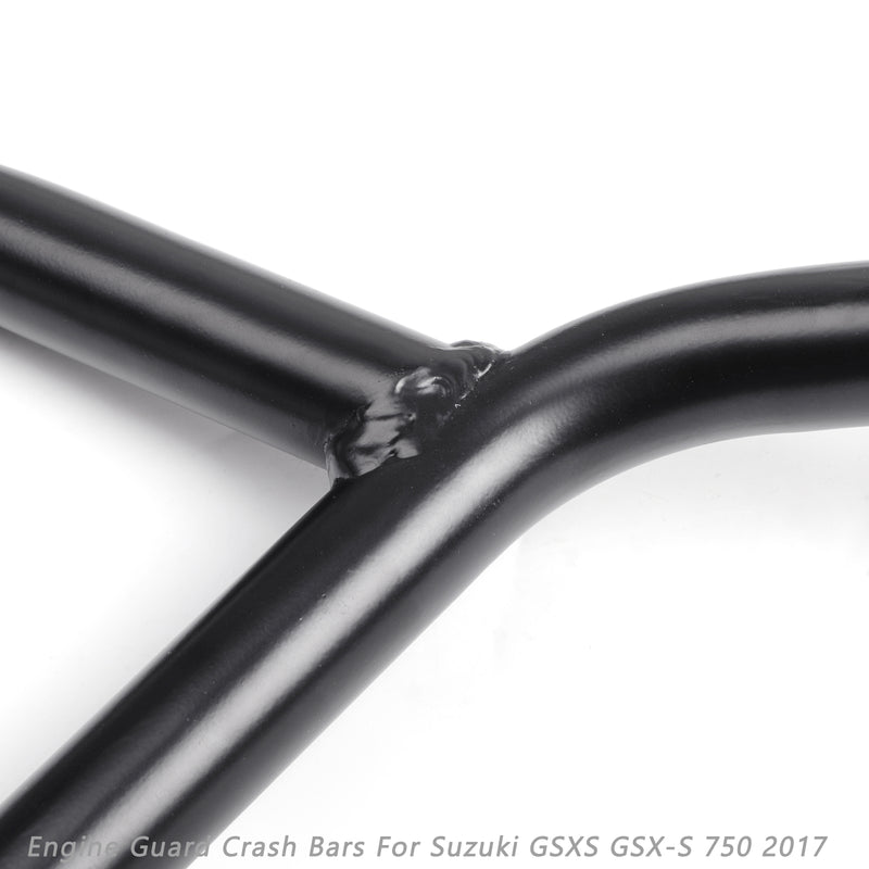 Engine Guard Crash Bar Frame Protectors for Suzuki GSXS750 / GSX-S 750 2017-2020 Generic