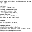 Upper Crash Bars Engine Guards Fit for BMW G310GS 2018 2019 2020 Generic