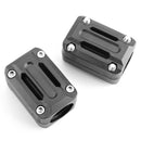 22mm 25mm Motorcycle Engine Frame Bar Protection Guard Ground Crash Slider Pads