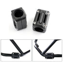22mm 25mm 28mm Motorcycle Engine Frame Bar Slider Pads 