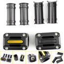 22mm 25mm 28mm Motorcycle Engine Frame Bar Slider Pads 