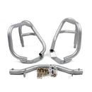 Motorcycle Lower Crash Bars Side Engine Guard For BMW R1200GS Adventure HP2 2004 2005 2006 2007 2008-2012 Generic