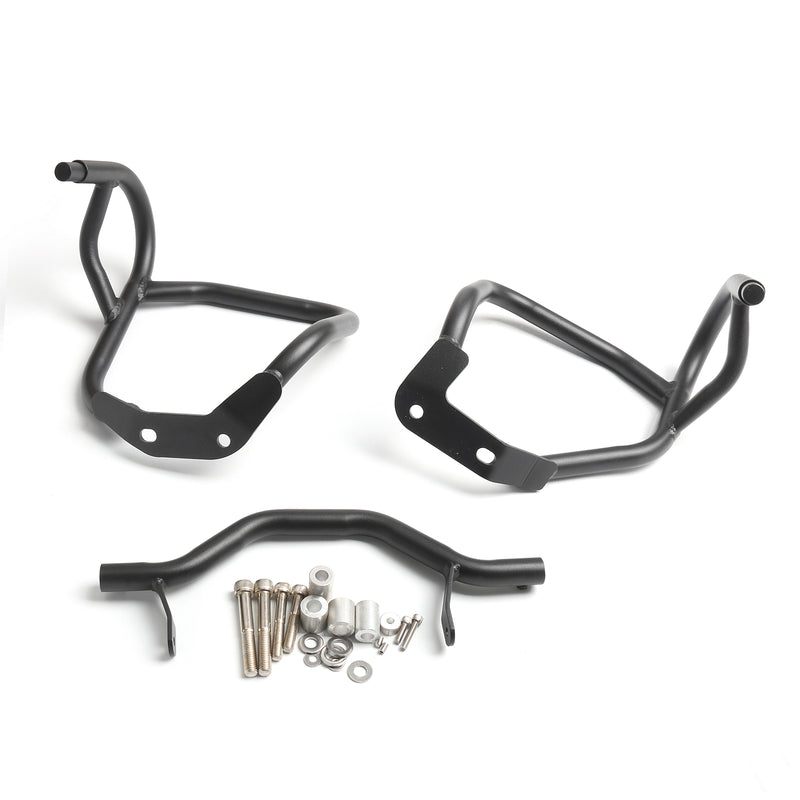 Motorcycle Lower Crash Bars Side Engine Guard For BMW R1200GS Adventure HP2 2004 2005 2006 2007 2008-2012 Generic