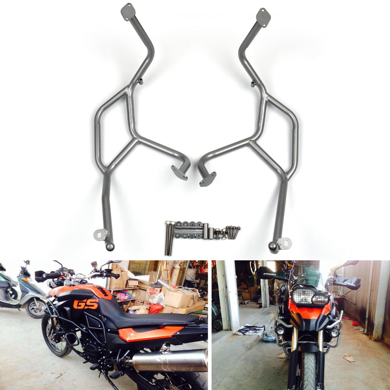 Crash bars Engine Protection Upper For BMW F800GS F700GS F650GS 2008-2017 2012 Generic